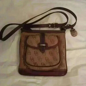 Dooney and Bourke crossbody purse(small)..Vintage